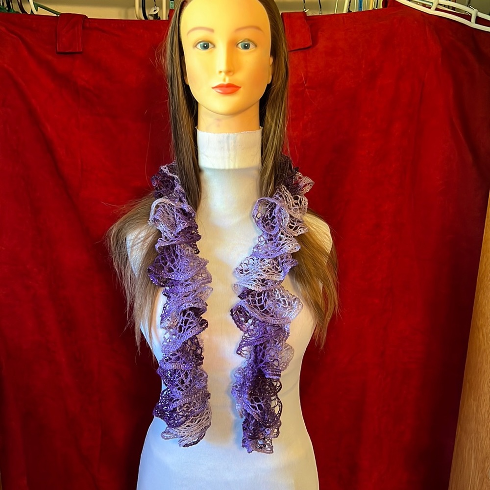 Homemade Crochet Scarf